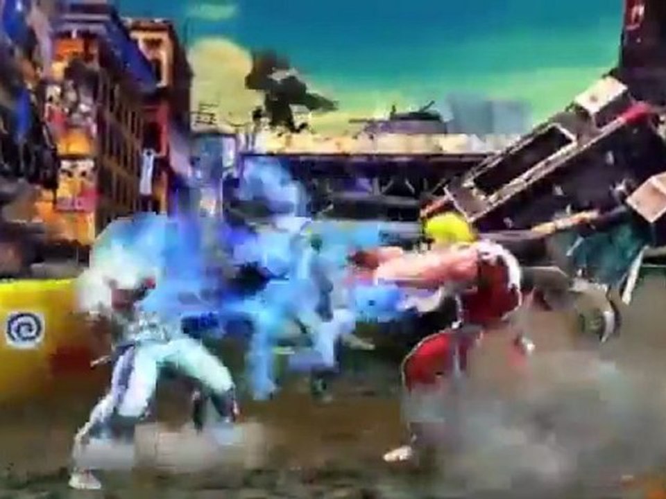 Street Fighter X Tekken - Cole McGrath Gameplay Trailer TGS 2011