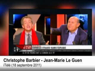 DSK : Le clash entre Barbier et Le Guen