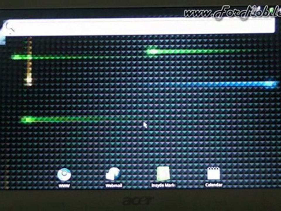 Acer Aspire One Happy 2 Blue - Demo Android Instant-On