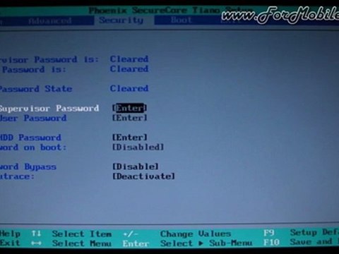 Dell Vostro 3750 - Spegnimento PC, BIOS e boot di Windows 7