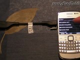 Nokia E6-00 - Demo USB OTG con Kingston DT310 (USB 2)