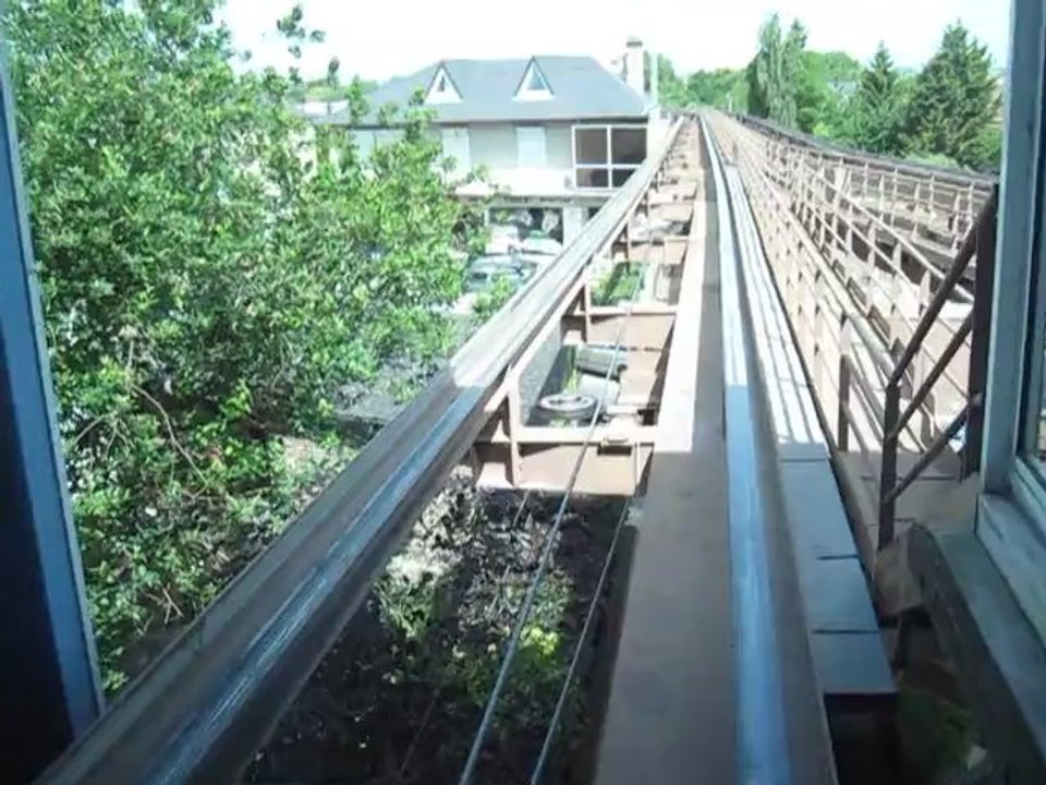 Descente du POMA