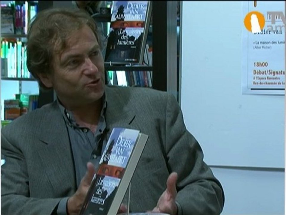 Des Livres & Nous : Didier Van Cauwelaert