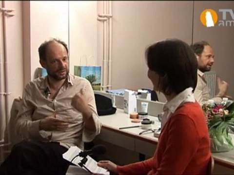 Des Livres & Nous : Denis Podalydès et Gare aux livres