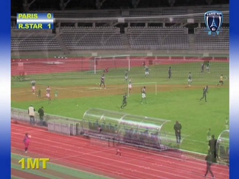 NAT: J07-PARIS FC/RED STAR 0/4 2011/2012