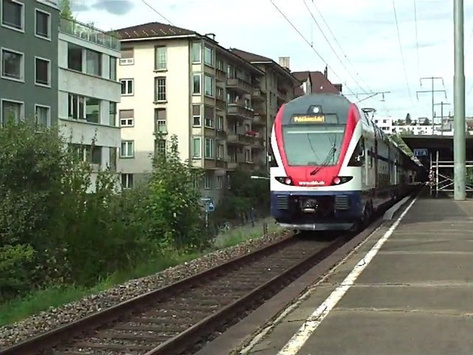 RABe 511 à Wipkingen