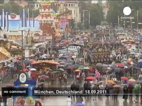The 178th Oktoberfest kicked off in Munich - no comment