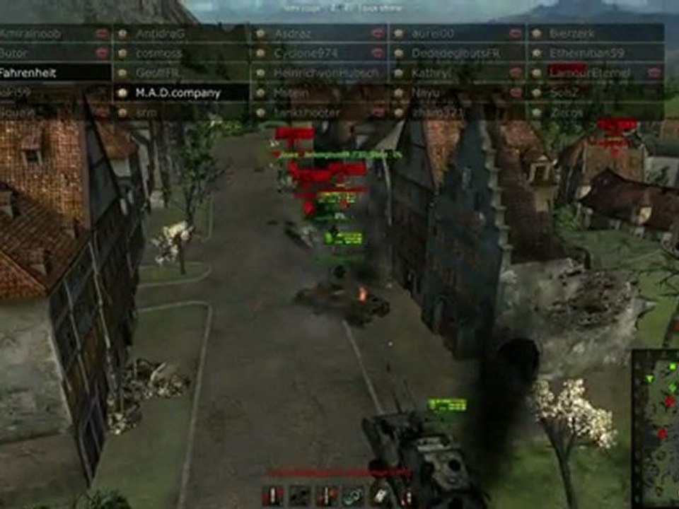 Bataille clan wars 18/09/11 Lakeville 13DF - UFIT