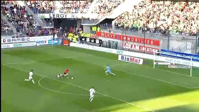 20/10/07 : Julian Esteban (90'+2) : Rennes - Le Mans (3-0)