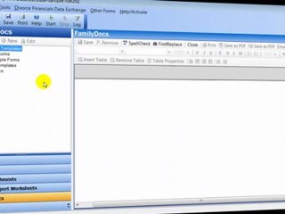 Family Law Software NJ - The FamilyDocs Training Overview Video
