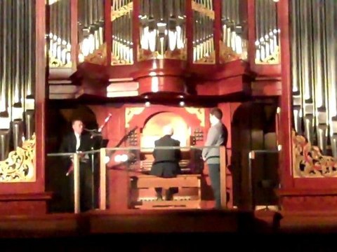 Pastorale and Dance for bassoon and organ by Craig Phillips