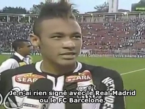 Neymar : Rien de signé avec le Real Madrid