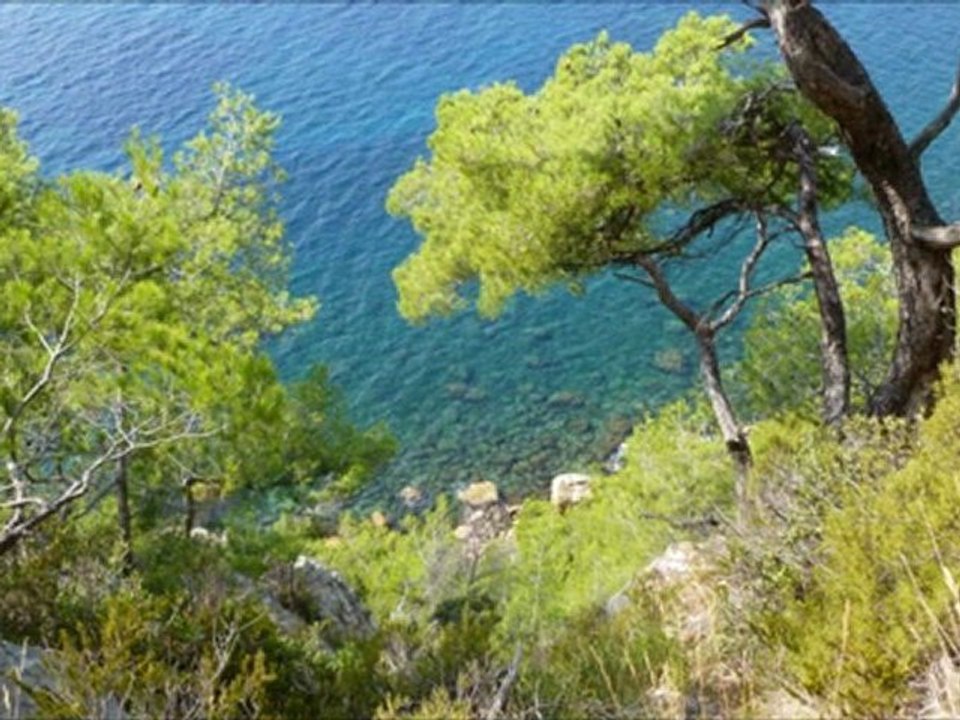 Le sentier du littoral de La Madrague à Bandol