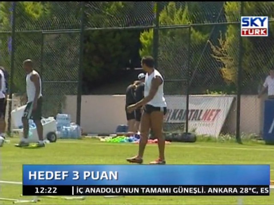 Beşiktaş'ta Hedef 3 Puan