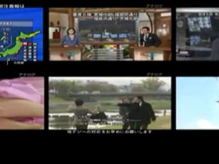 【3_11東日本大震災】地震発生時の各テレビ局の放送状況【比較動画】