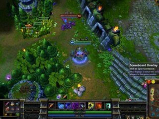 League of Legends - Bug sur le pull de Skarner