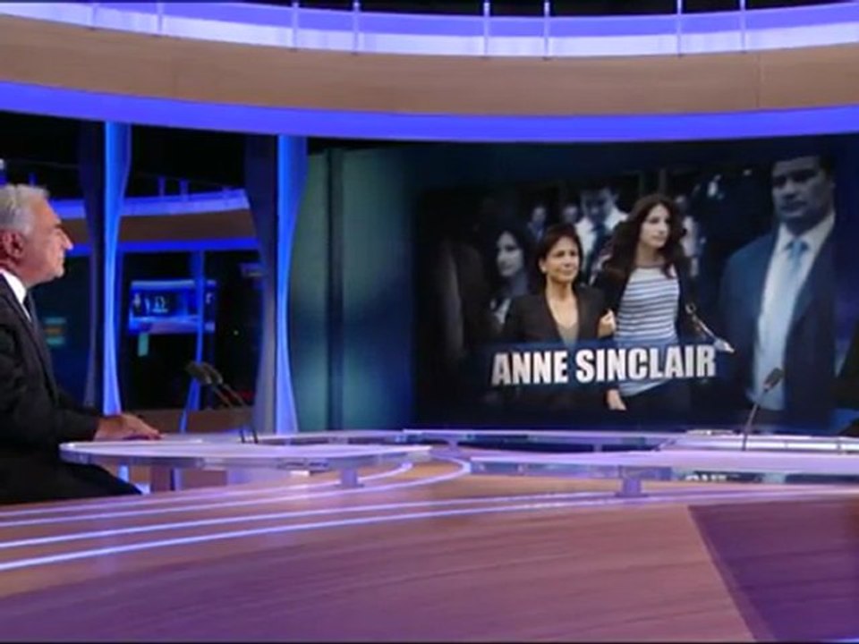 TV-Beichte: DSK hat 'Rendez-vous mit den Franzosen verpasst'