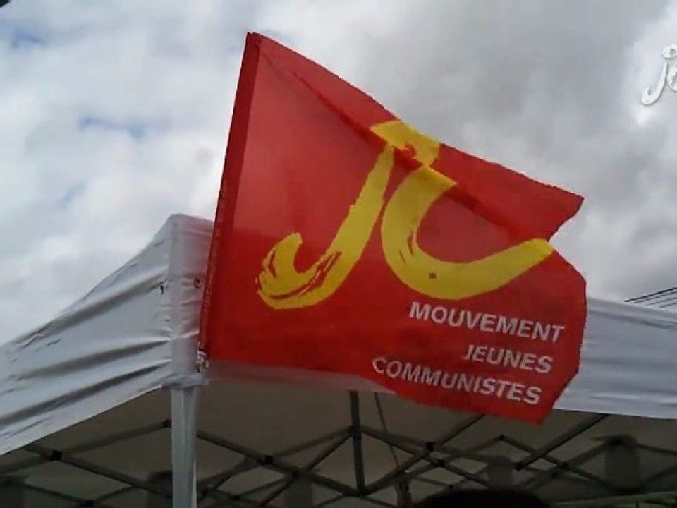 Retour sur la Fête de l'Humanité 2011 avec la JC78