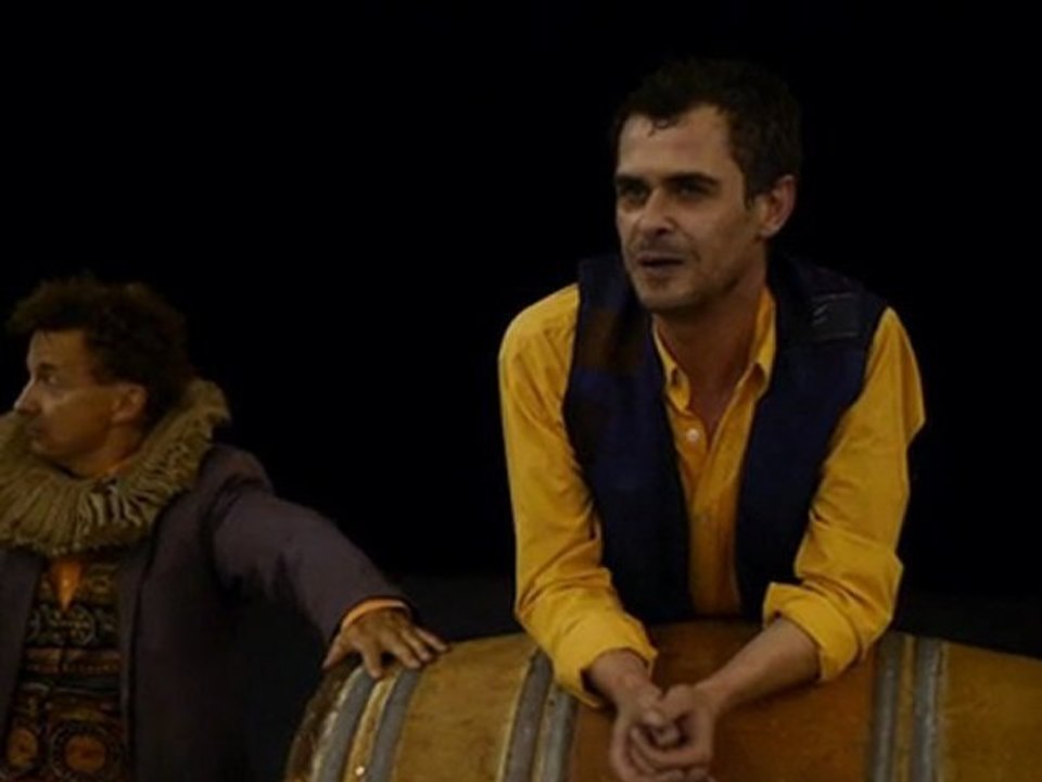 Cie les Labyrinthes/Mérignac - Les Fourberies de Scapin - répétition du 5 septembre 2011