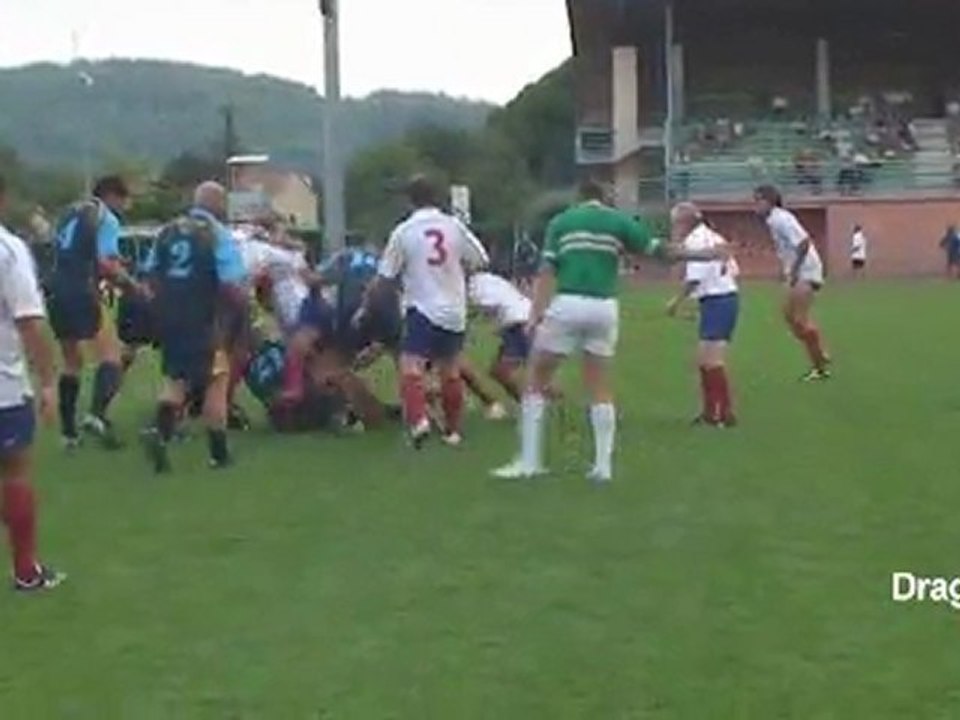 RUGBY équipe de France anciens internationnaux - sélection PACA
