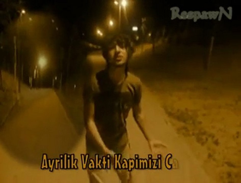 bir gece yarısı