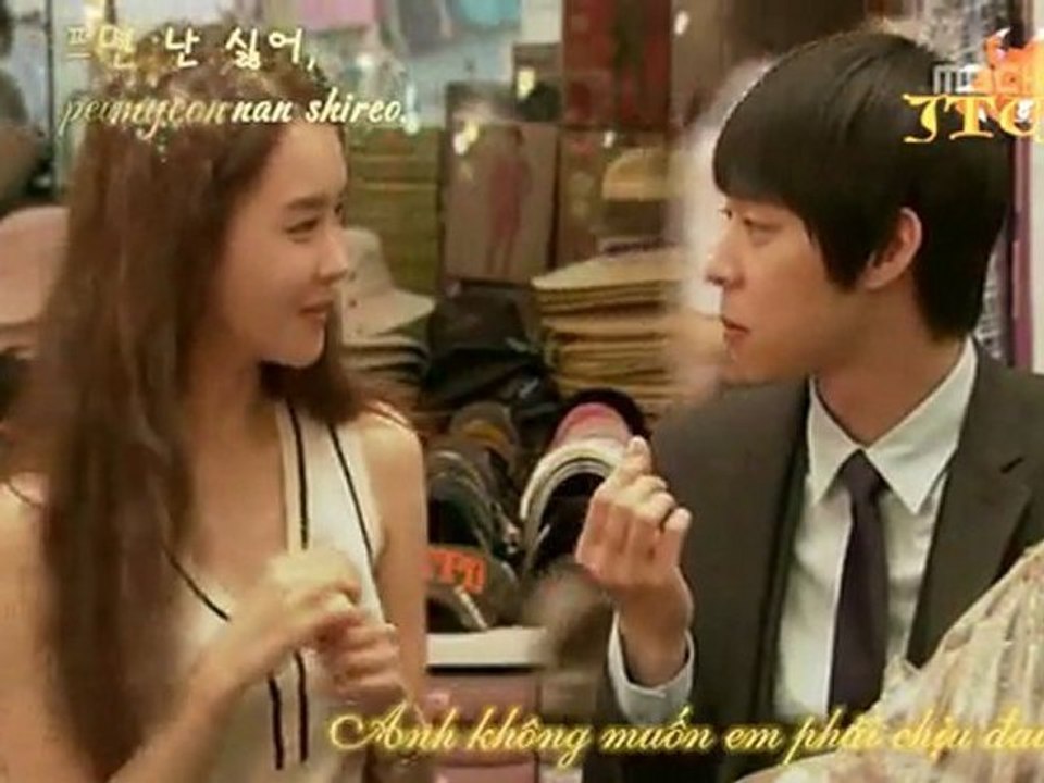 [JTU SubTeam][Vietsub + Kara][MV] The Empty Space For You - Park YooChun (Miss Ripley OST)