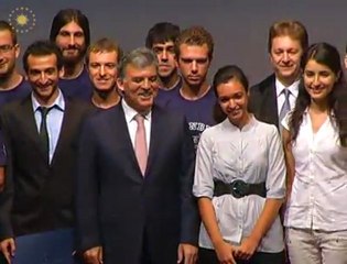 İstanbul Teknik Üniversitesi’nin 2011-2012 Akademik Yılı açılış töreni