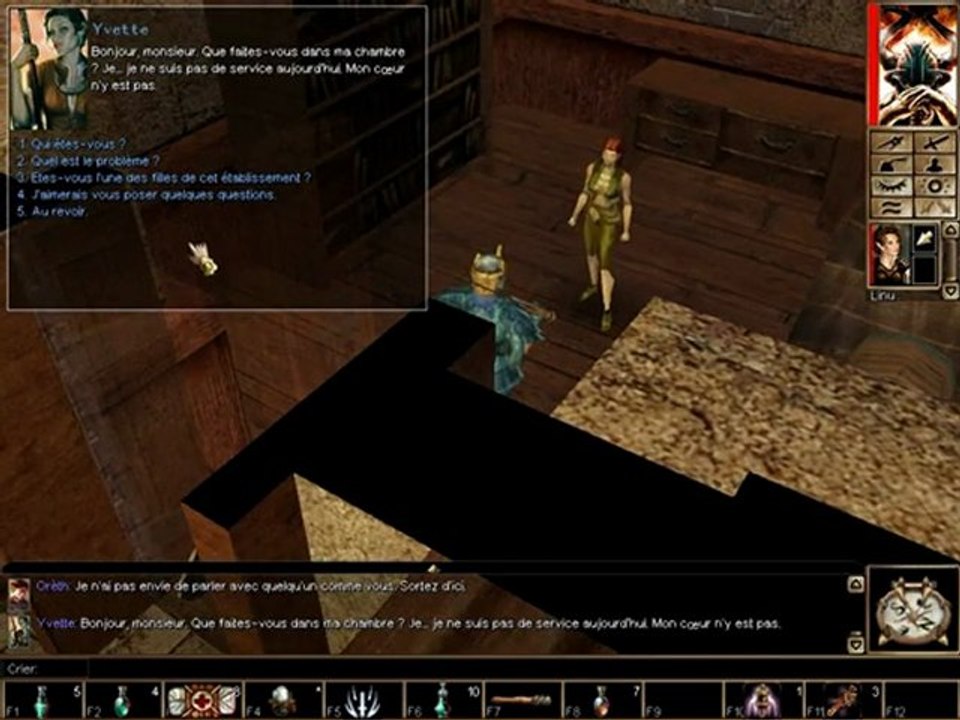 Neverwinter nights 81 Tour de ville