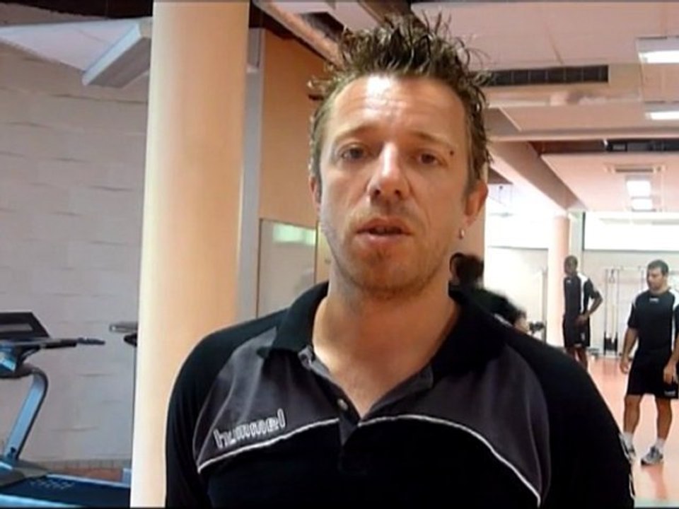 Interview F.Maurice US handball Saintes CREPS Poitou-Charentes  07/ 2011