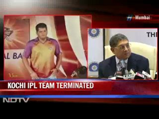 Srinivasan takes over as BCCI chief