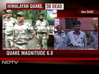 Earthquake in Sikkim, tremors across India; 38 dead