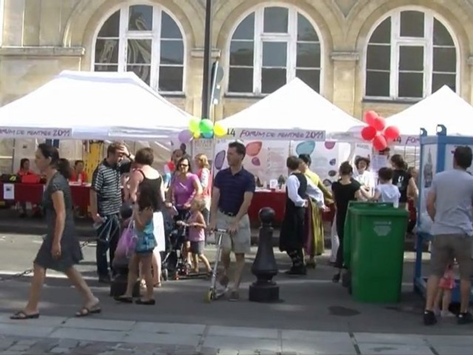 Le forum de rentrée 2011 en images