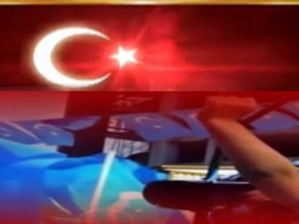 Grup Orhun - Doğu Türkistan Özgürlük Marşı urumçi sincan gökbayrak hür uygur