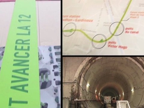 Convention d'objectifs entre le Département de la Seine-Saint-Denis et la RATP signée le 16/09/11 à Aubervilliers.