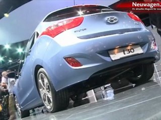 HYUNDAI i30 auf der IAA 2011