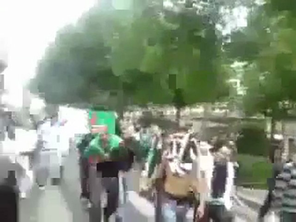 Emeute des algériens en France