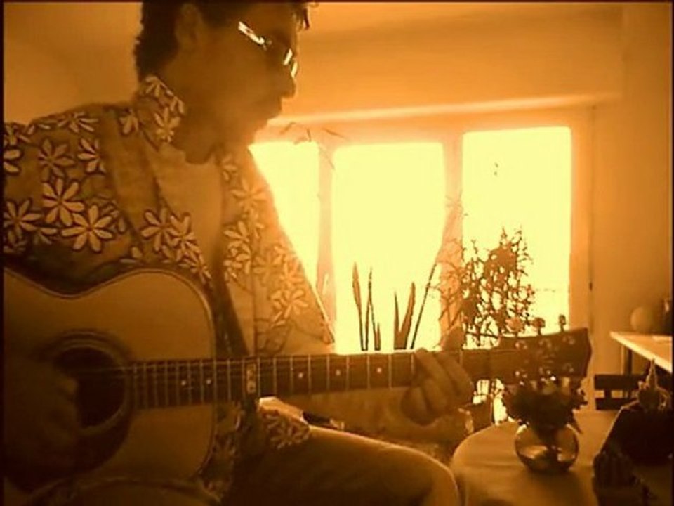 Guitare Vibration 8 Ennio Morricone Style