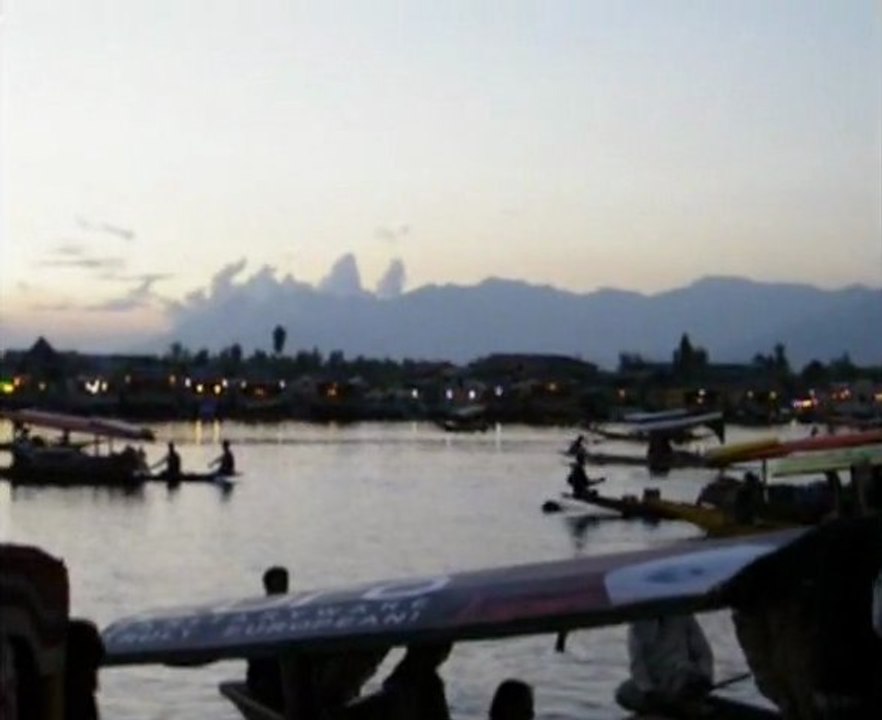 cachemire srinagar nuit videos