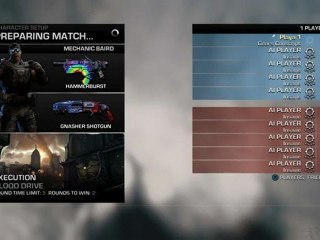 Gears of War 3 Blood Drive