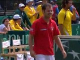 Coppa Davis - La Svizzera torna in serie A