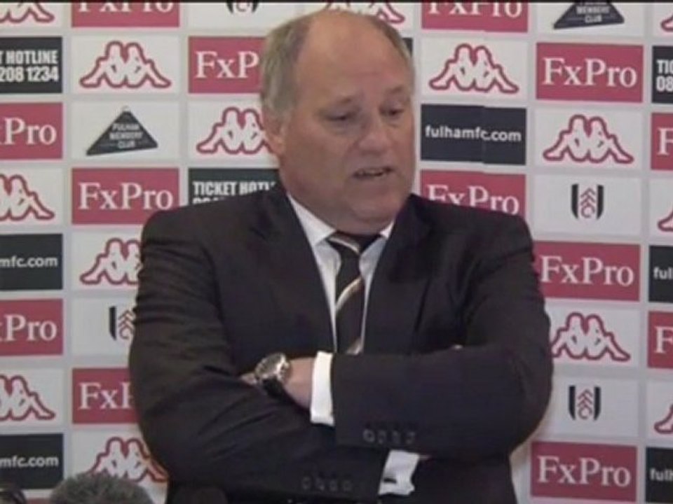 Jol ist stolz auf sein Team