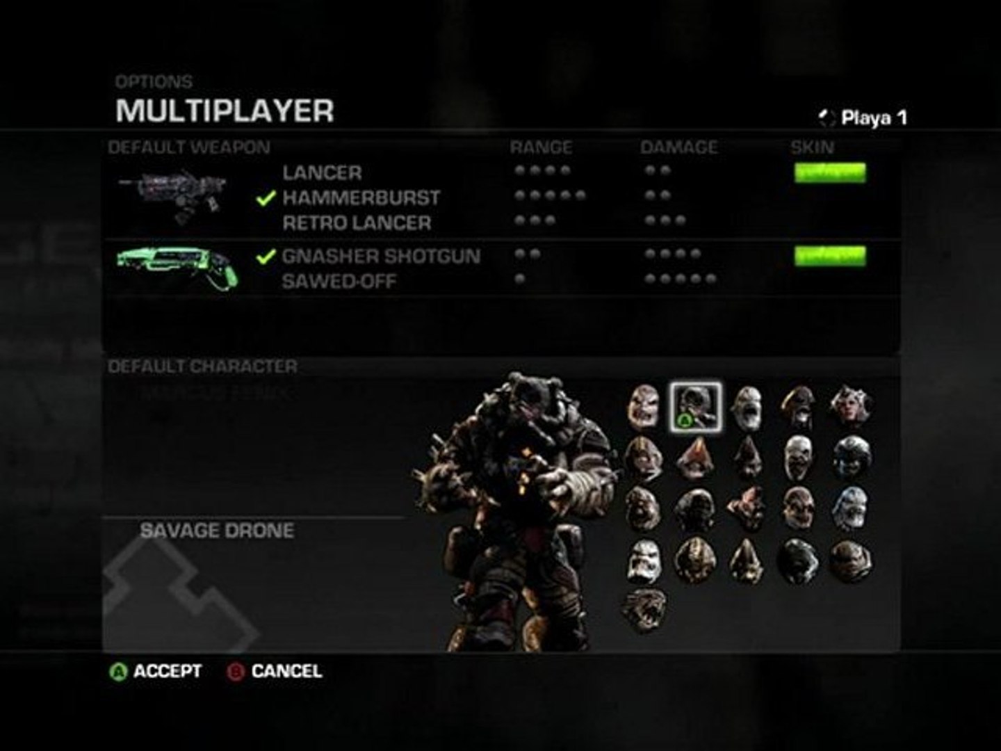 Gears Of War Locust Characters