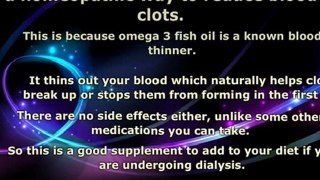 How Omega 3 Fish Oil Can Help Prevent Blood Clots In Dialysi