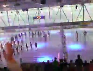 Première entrée des joueurs à Poissompré II