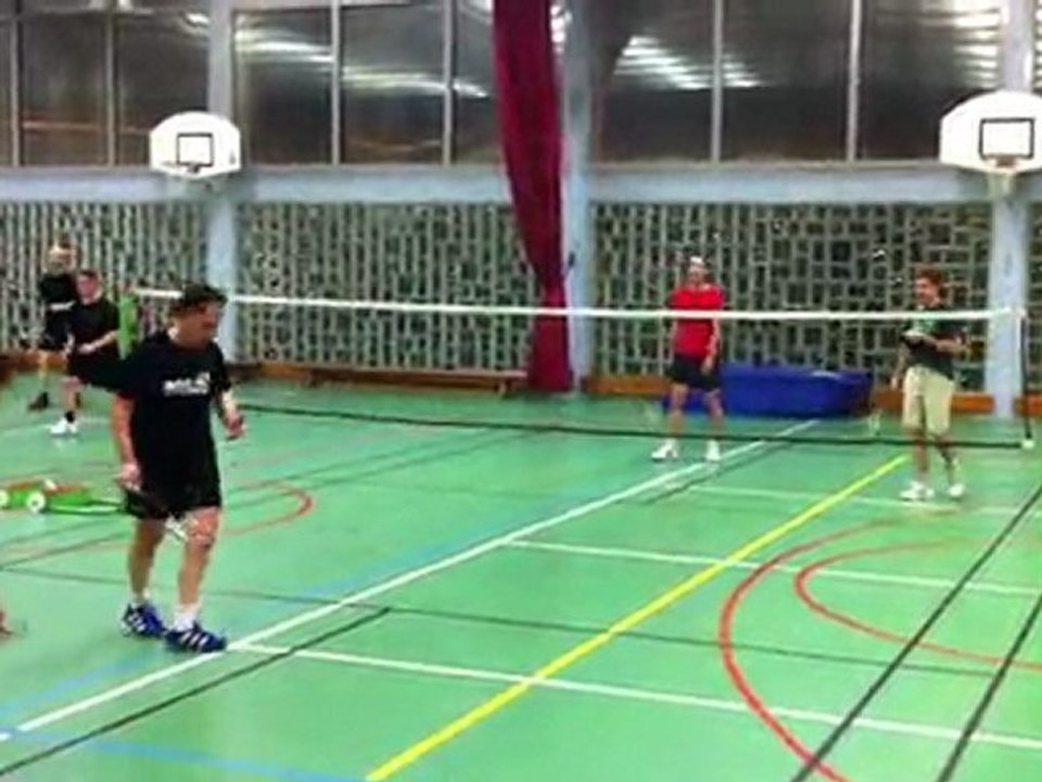 RENTREE 2011 A LA SECTION  BADMINTON