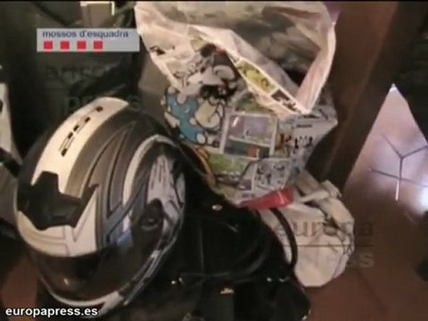 Cae una banda especializada en desvalijar pisos