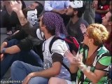 Los Mossos desalojan indignados en Barcelona
