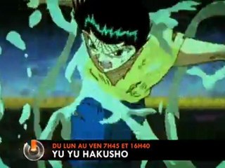 Yuyu Hakusho - Votre dose d'action quotidienne sur GONG!