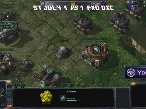 Match SC2 : July (Z) vs QXC (T) NASL Game 3