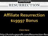 Buy Affiliate Resurrection Free $19997 Bonuses